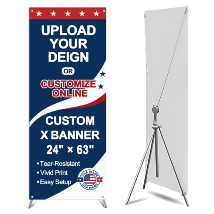33"x81" Retractable Banner