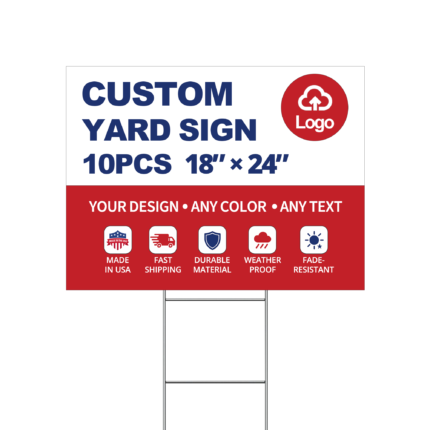Custom Yard Signs_10 PCS