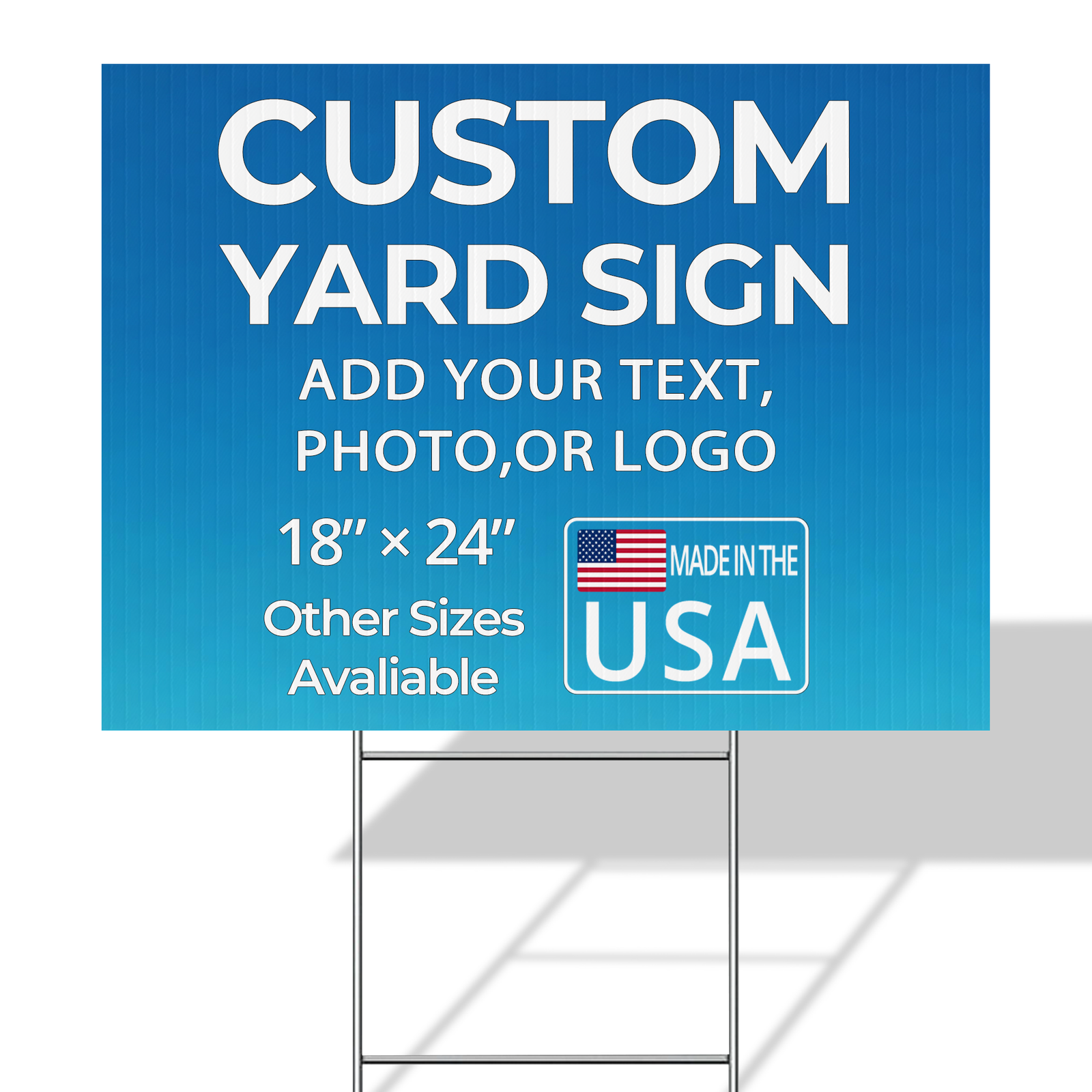 Yard Signs_1 18"x24" Custom Yard Signs_1
